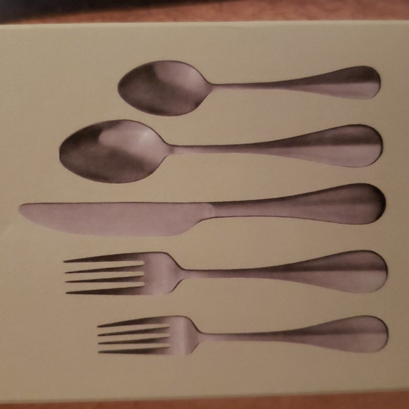 💥BUY 2 GET 1 FREE FRWEST ELM COVE FLATWARE SET, VINTAGE, RETAIL $49.50 - Picture 6 of 8